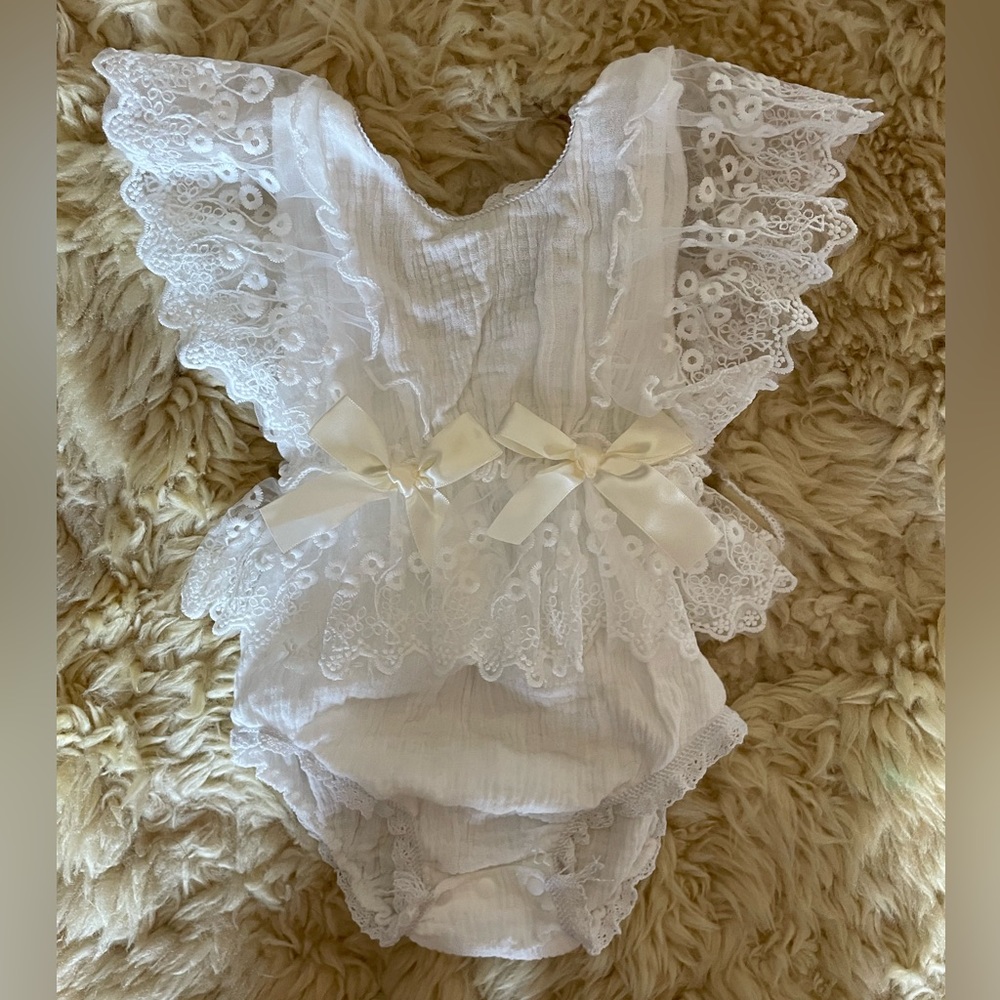 NWOT 12-18 Month Boho Baby Romper